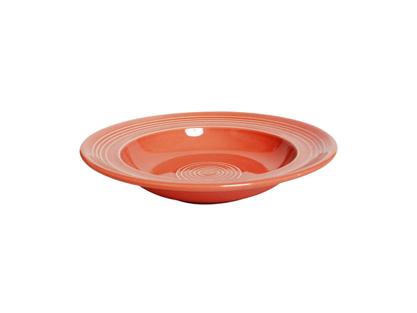 Tuxton Rim Soup Bowl 9" x 1 ¾" Concentrix Cinnebar_0