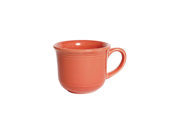 Tuxton Round Cup Mug 4 ⅝" x 3 ½" x 2 ⅞" Concentrix Cinnebar_0