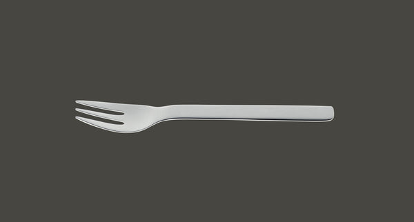 CAKE FORK, 6.25"L, PLAIN, 18/10 SS_0