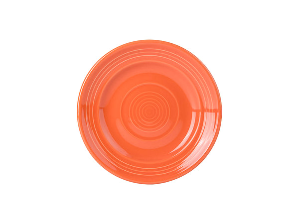 Tuxton Plate Plate 6 ¼" Concentrix Papaya