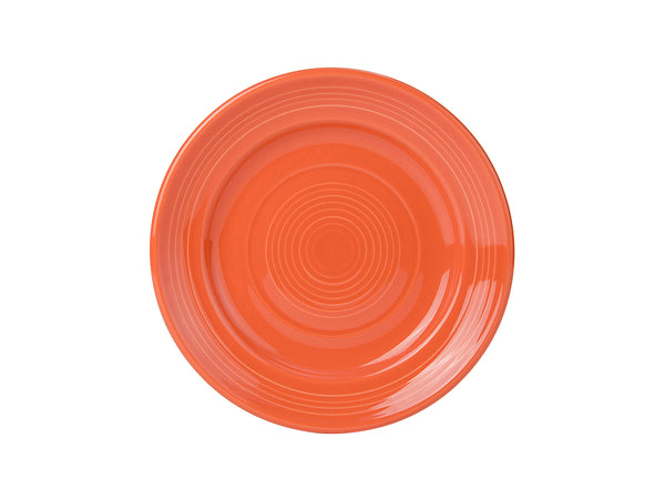 Tuxton Plate Plate 7 ½" Concentrix Papaya
