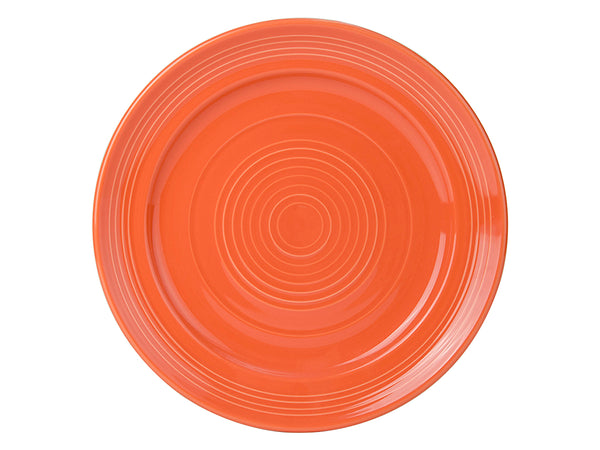 Tuxton Plate Plate 10 ½" Concentrix Papaya
