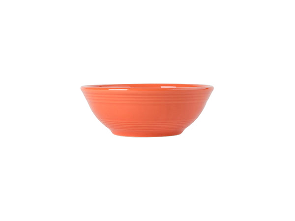 Tuxton Nappie Nappie Bowl 5 ⅝" x 2" Concentrix Papaya_0