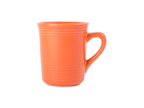 Tuxton Gala Mug Mug 4 ¼" x 3" x 3 ⅞" Concentrix Papaya_0