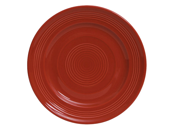 Tuxton Plate Plate 10 ½" Concentrix Cayenne