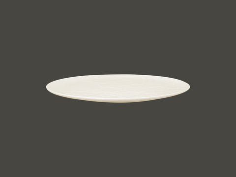 EMBOSSED ROUND PLATE - CREATE, 11.8"D, IVORIS_1