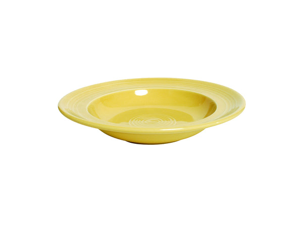 Tuxton Rim Soup Bowl 9" x 1 ¾" Concentrix Saffron_0