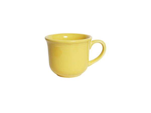 Tuxton Round Cup Mug 4 ⅝" x 3 ½" x 2 ⅞" Concentrix Saffron_0