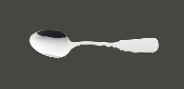 BOUILLON SPOON, 7.15"L, PLAIN, 18/10 SS_0