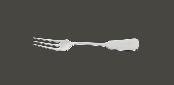 CAKE FORK, 6.25"L, PLAIN, 18/10 SS_0