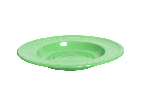 Tuxton Pasta Bowl Salad & Pasta Bowls 12" x 2" Concentrix Cilantro_0