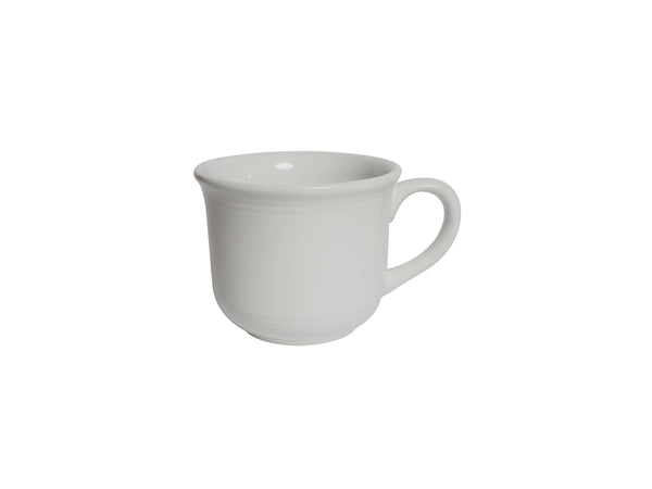 Tuxton Round Cup Mug 4 ⅝" x 3 ½" x 2 ⅞" Concentrix White_0