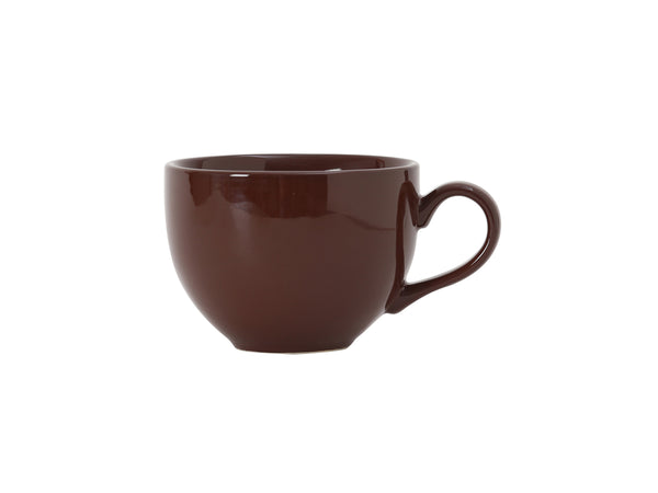 Tuxton Cappuccino Cup Cappuccino/Espresso 5 ⅜" x 4" x 2 ⅞" Cappuccino/Espresso Mahogany