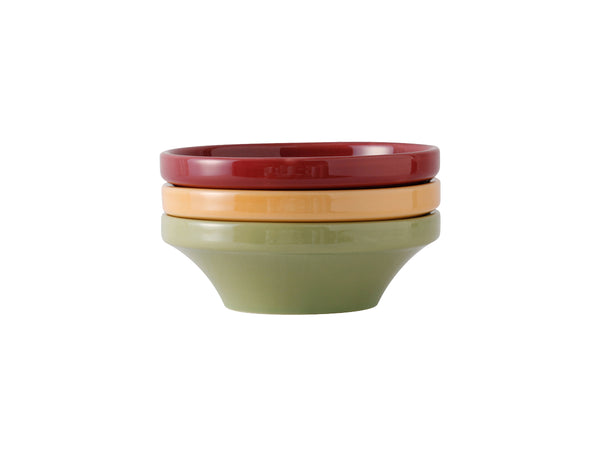 Tuxton Soup Bowl Nesting Soup & Casseroles 5 ⅞" x 2" Soup & Casseroles B/scotch Cranberry & Pistachio_0