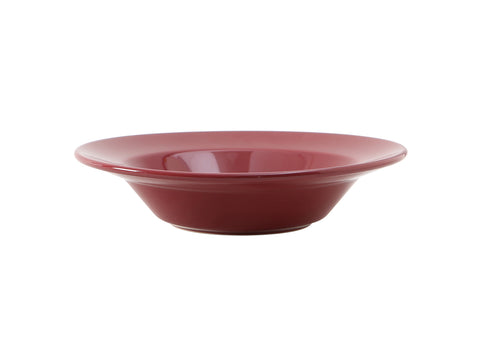 Tuxton Pasta Bowl Tall Salad & Pasta Bowls 10 ⅝" x 2 ½" Salad & Pasta Bowls B/scotch Cranberry & Pistachio_4