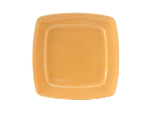 Tuxton Square Plate 8 ⅛" x 8 ⅛" Squares Butterscotch Cranberry & Pistachio_3