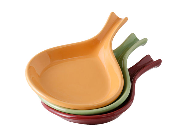 Tuxton Fry Pan Server Serving Pieces 10" x 7 ¼" x 1 ⅛" Serving Pieces B/scotch Cranberry & Pistachio_0