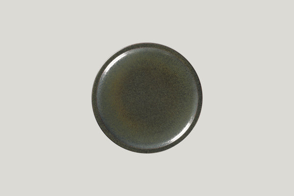 FLAT COUPE PLATE, 8.25"D, CALDERA_0