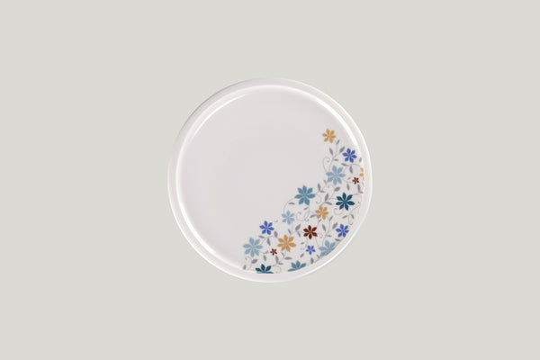 FLAT COUPE PLATE, 8.25"D, IVORIS - SUMMER_0