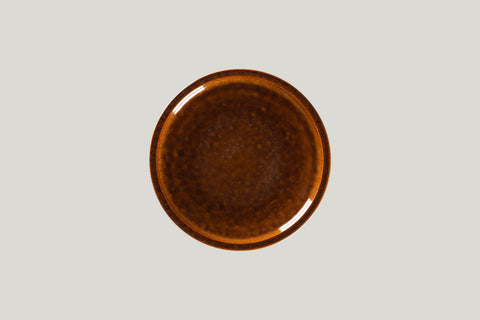 FLAT COUPE PLATE, 8.25"D, IVORIS_8