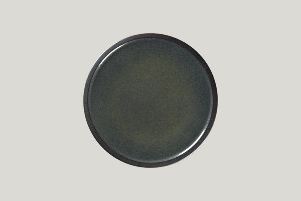 FLAT COUPE PLATE, 9.45"D, CALDERA_0