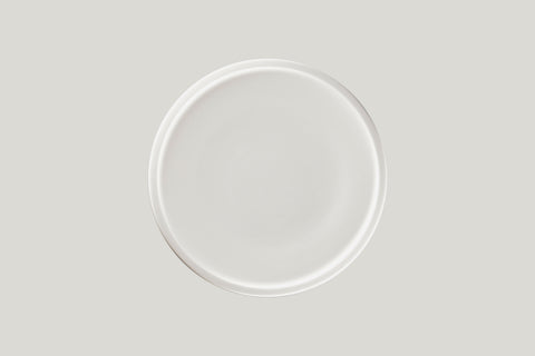 FLAT COUPE PLATE, 9.45"D, IVORIS_4