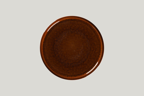 FLAT COUPE PLATE, 9.45"D, IVORIS_6