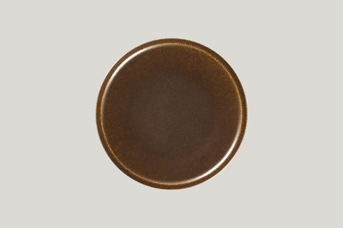 FLAT COUPE PLATE, 9.45"D, IVORIS_7