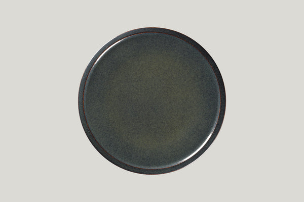 FLAT COUPE PLATE, 11"D, CALDERA_0