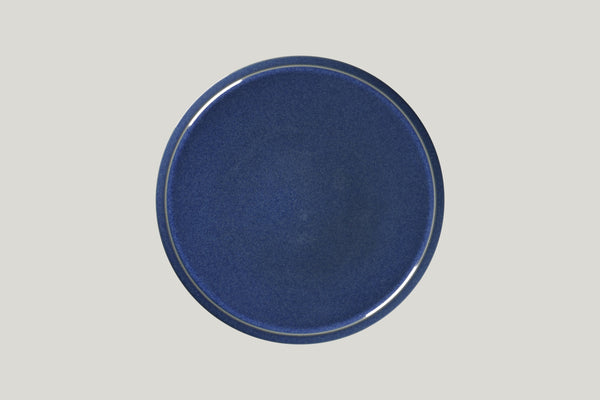 FLAT COUPE PLATE, 11"D, COBALT_0