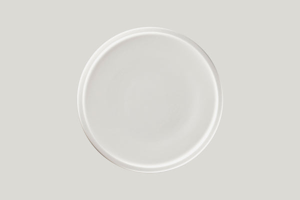 FLAT COUPE PLATE, 11"D, IVORIS_0