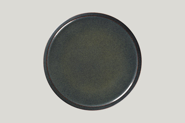 FLAT COUPE PLATE, 12.6"D, CALDERA_0