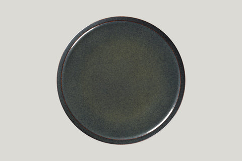 FLAT COUPE PLATE, 12.6"D, IVORIS_3