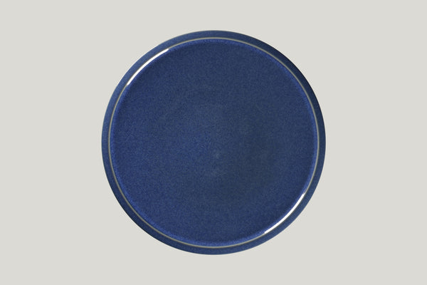 FLAT COUPE PLATE, 12.6"D, COBALT_0