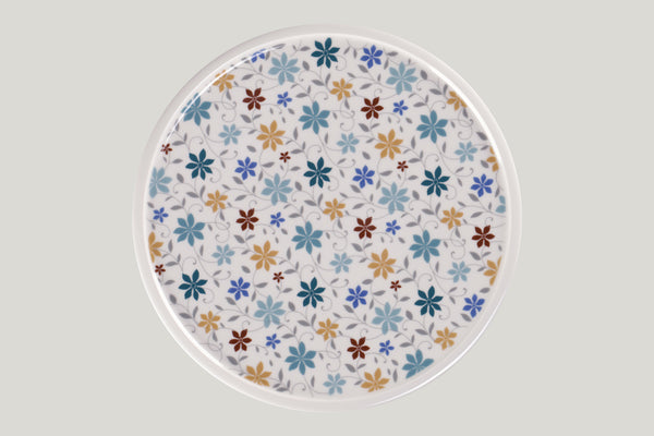 FLAT COUPE PLATE, 12.6"D, IVORIS - SUMMER_0