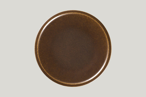 FLAT COUPE PLATE, 12.6"D, IVORIS_9