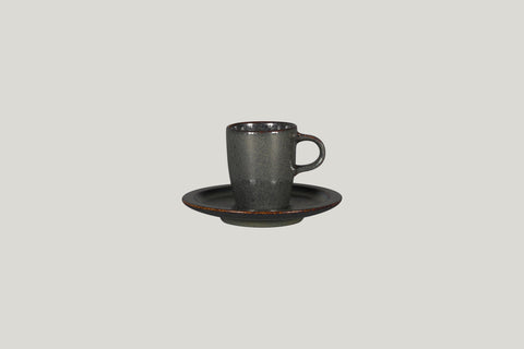 SAUCER FOR ESPRESSO CUP, 4.9"D, CALDERA_1