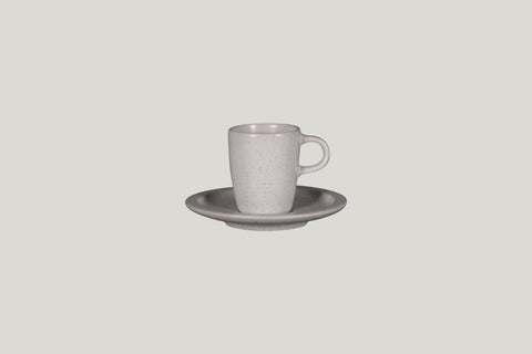 SAUCER FOR ESPRESSO CUP, 4.9"D, IVORIS_10