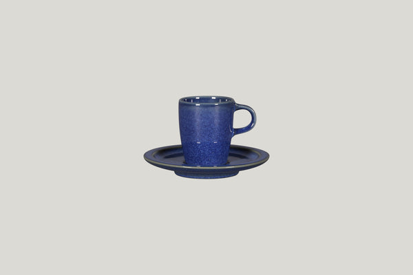 SAUCER FOR ESPRESSO CUP, 4.9"D, COBALT_0