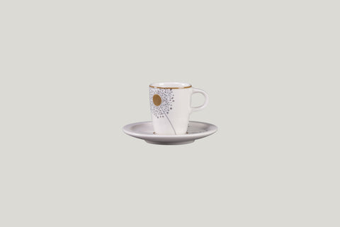 ESPRESSO CUP, 2.15"D, 3.05 OZ, IVORIS - SPRING_1