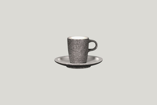 SAUCER FOR ESPRESSO CUP, 4.9"D, DUAL_0