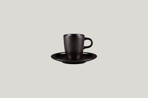 SAUCER FOR ESPRESSO CUP, 4.9"D, IVORIS_13