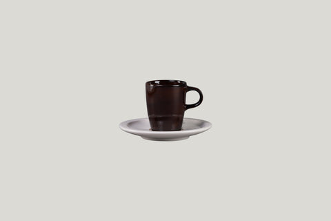 SAUCER FOR ESPRESSO CUP, 4.9"D, IVORIS - SPRING_1