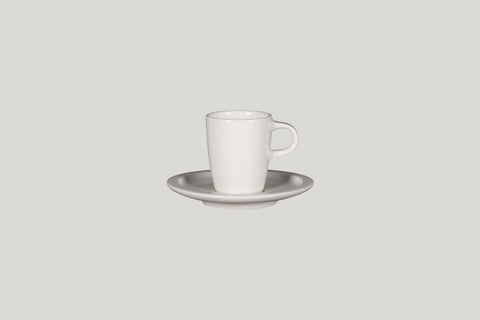 SAUCER FOR ESPRESSO CUP, 4.9"D, IVORIS_8