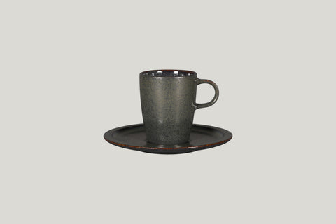 SAUCER FOR COFFEE CUP, 6.4"D, CALDERA_1