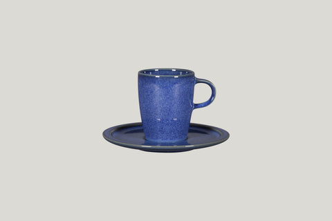 SAUCER FOR COFFEE CUP, 6.4"D, IVORIS_13