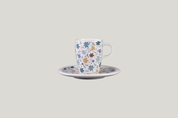 SAUCER FOR COFFEE CUP, 6.4"D, IVORIS - SUMMER_0