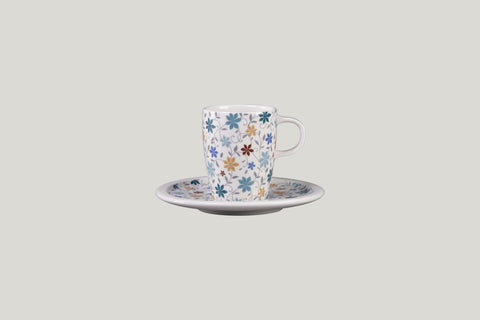 SAUCER FOR COFFEE CUP, 6.4"D, IVORIS - SUMMER_0