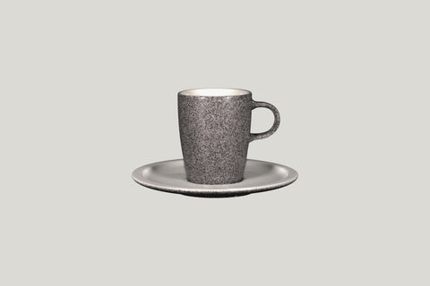 SAUCER FOR COFFEE CUP, 6.4"D, IVORIS_14