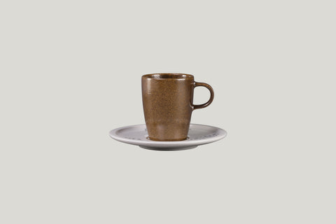 COFFEE CUP, 2.75"D, 6.75 OZ, RUST_1